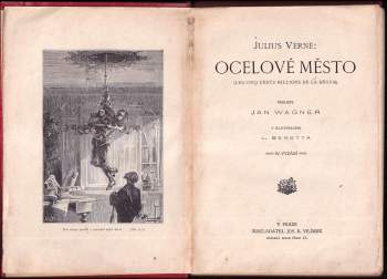 Jules Verne: Ocelové město