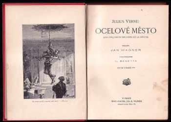 Jules Verne: Ocelové město