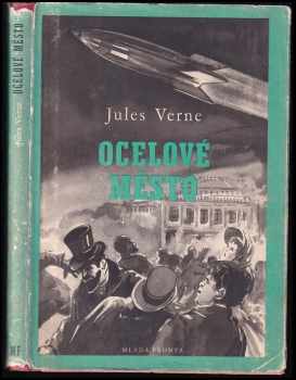 Ocelové město - Jules Verne (1954, Mladá fronta) - ID: 108155