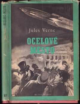 Ocelové město - Jules Verne (1954, Mladá fronta) - ID: 550105