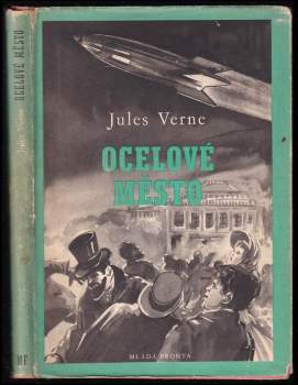 Ocelové město - Jules Verne (1954, Mladá fronta) - ID: 771200
