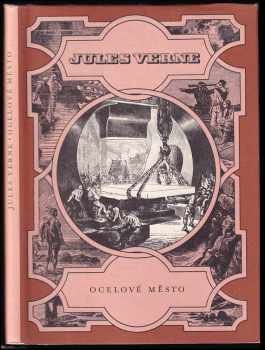 Ocelové město - Jules Verne (1959, Státní nakladatelství dětské knihy) - ID: 174997