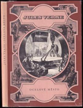 Ocelové město - Jules Verne (1959, Státní nakladatelství dětské knihy) - ID: 762640