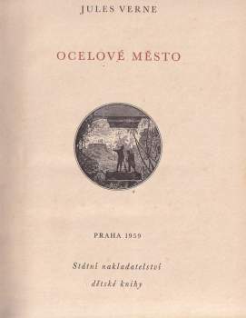 Jules Verne: Ocelové město