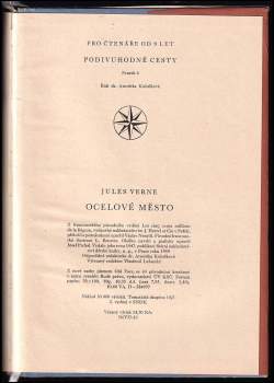 Jules Verne: Ocelové město