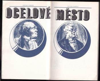 Jules Verne: Ocelové město
