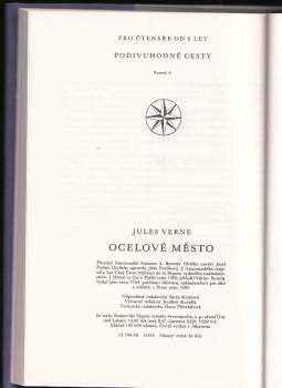 Jules Verne: Ocelové město