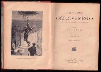 Jules Verne: Ocelové město