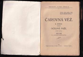 Alexandr Batěk: Čarovná věž