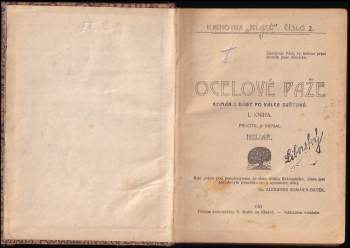 Alexandr Batěk: Čarovná věž