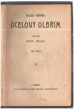 Jules Verne: Ocelový olbřím