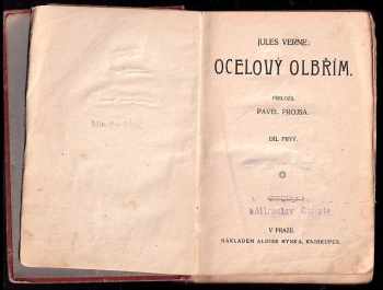 Jules Verne: Ocelový olbřím I + II - KOMPLET