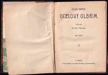 Jules Verne: Ocelový olbřím 1+2 KOMPLET