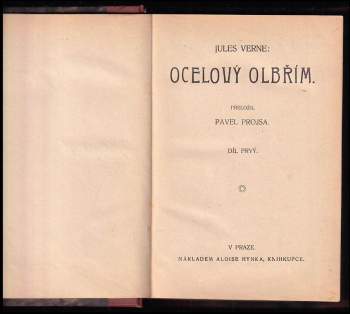 Jules Verne: Ocelový olbřím