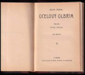 Jules Verne: Ocelový olbřím