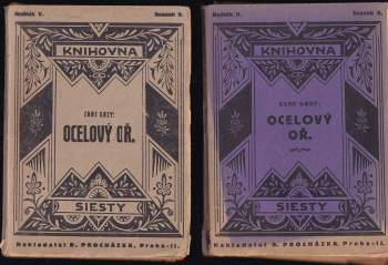 Zane Grey: Ocelový oř