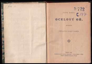 Zane Grey: Ocelový oř