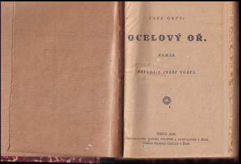 Zane Grey: Ocelový oř