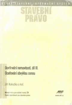 Jiří Kokoška: Oceňování nemovitostí
