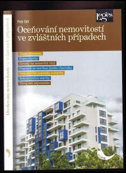 Petr Ort: Oceňování nemovitostí ve zvláštních případech