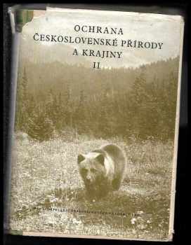Ochrana československé přírody a krajiny