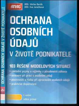 Ochrana osobních údajů v životě podnikatele