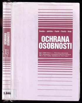 Ochrana osobnosti podle občanského práva