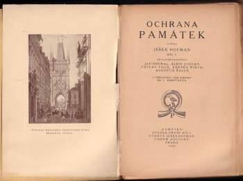 Zdeněk Wirth: Ochrana památek