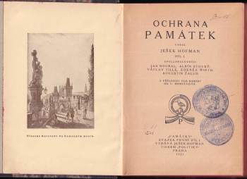 Vincenc Morstadt: Ochrana památek