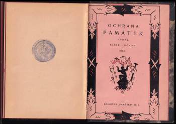 Vincenc Morstadt: Ochrana památek