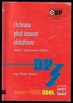 Václav Honys: Ochrana před úrazem elektřinou