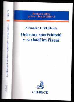 Ochrana spotřebitelů v rozhodčím řízení