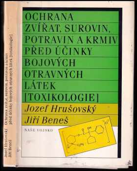 Ochrana zvířat, surovin, potravin a krmiv před účinky bojových otravných látek