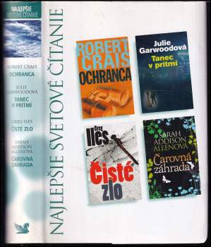 Ochranca + Tanec v prítmí + Čisté zlo + Čarovná zahrada