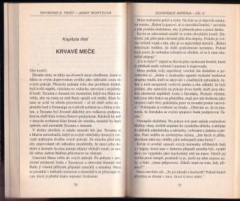 Raymond E Feist: Ochránce Impéria