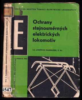 Ochrany stejnosměrných elektrických lokomotiv