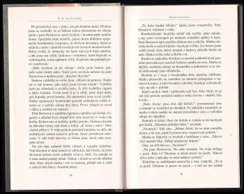 V. S Alexander: Ochutnávačka