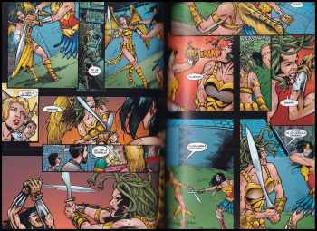 Greg Rucka: Oči Gorgony - Wonder Woman