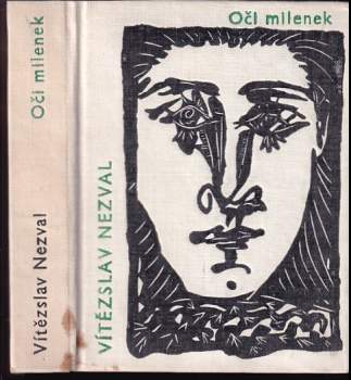 Oči milenek - Vítězslav Nezval (1964, Československý spisovatel) - ID: 830357