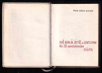 Vítězslav Nezval: Oči milenek