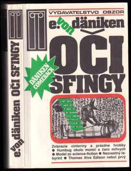 Oči sfingy - Erich von Däniken (1991, Obzor) - ID: 19635