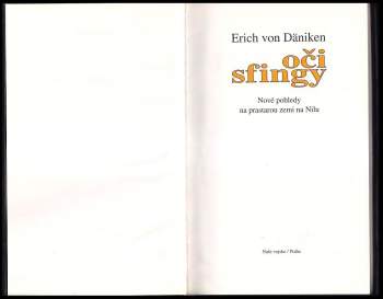 Erich von Däniken: Oči sfingy