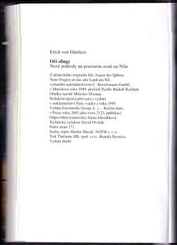 Erich von Däniken: Oči sfingy