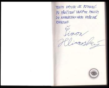 Hlinovský Šimon: Očima mladého aktivisty