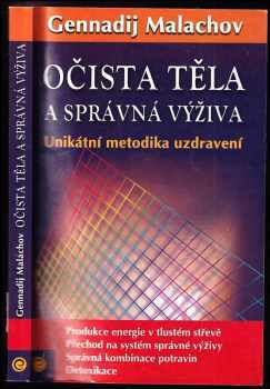 Očista těla a správná výživa