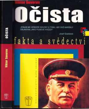 Očista - Viktor Andrejevič Suvorov (2007, Naše vojsko) - ID: 1175358