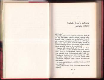 Marie-José Brunel: Očistné plameny