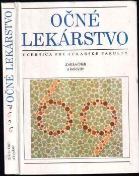 Jozef Ševčík: Očné lekárstvo
