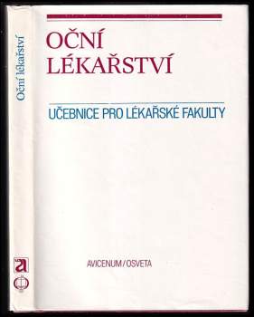 Svatopluk Řehák: Oční lékařství