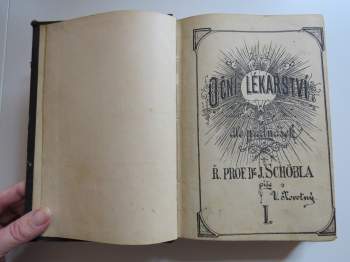 Václav Novotný: Oční lékařství